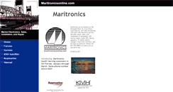 Desktop Screenshot of maritronicsonline.com